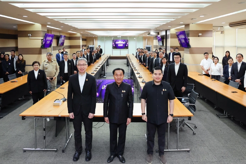 'ยศสิงห์' อวยพรปีใหม่ ลั่นธรรมะชนะอธรรม! สั่งข้าราชการอย่าหวั่นอิทธิพลมืดนอกกระทรวง