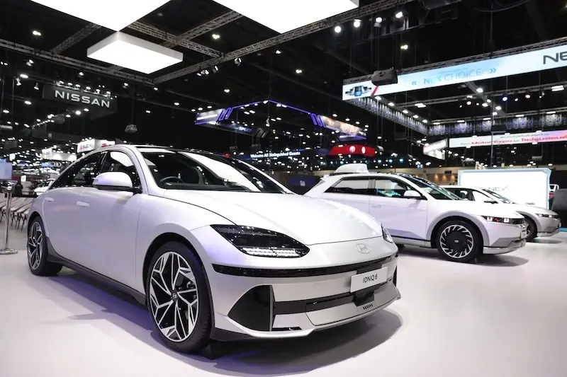 ฮุนได ลุยมอเตอร์ เอ็กซ์โป 2025 รถใหม่ ไฮบริด อีวี ดีเซล โปรโมชันจัดเต็ม