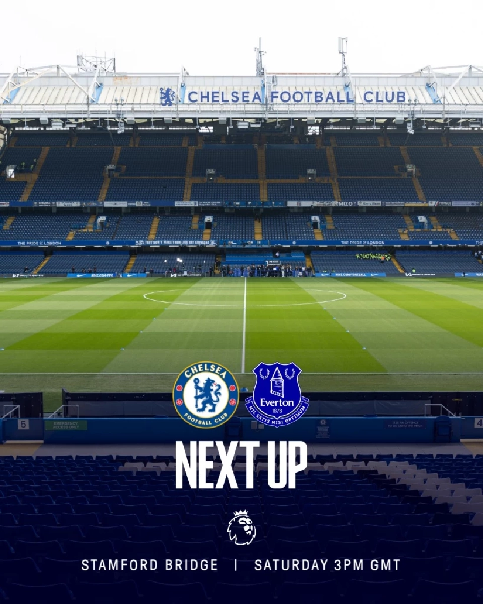  เชลซี VS เอฟเวอร์ตัน