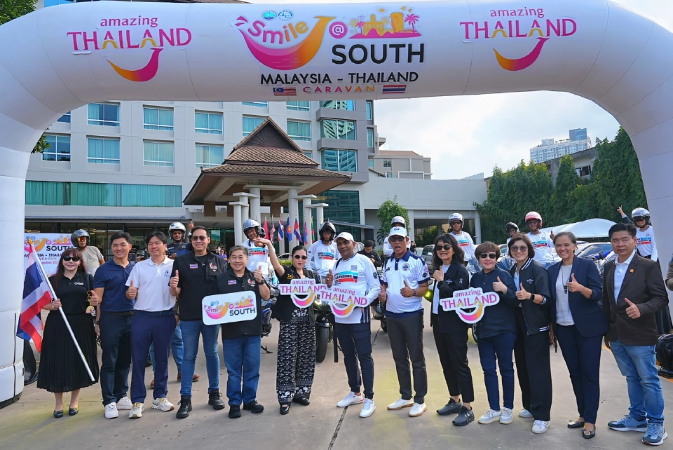 คาราวานทริปแรกจากมาเลเซีย หลังน้ำลด