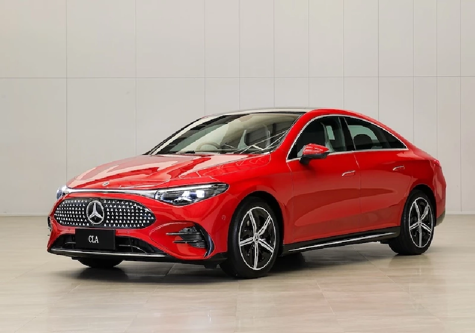 Mercedes-Benz CLA EV