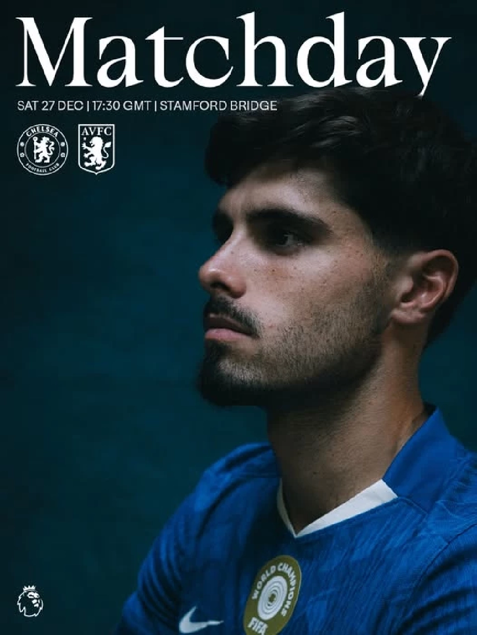 LIVE ถ่ายทอดสด เชลซี พบ แอสตัน วิลล่า บิ๊กแมตซ์พรีเมียร์ลีก ดูบอลสด 00.30 น.