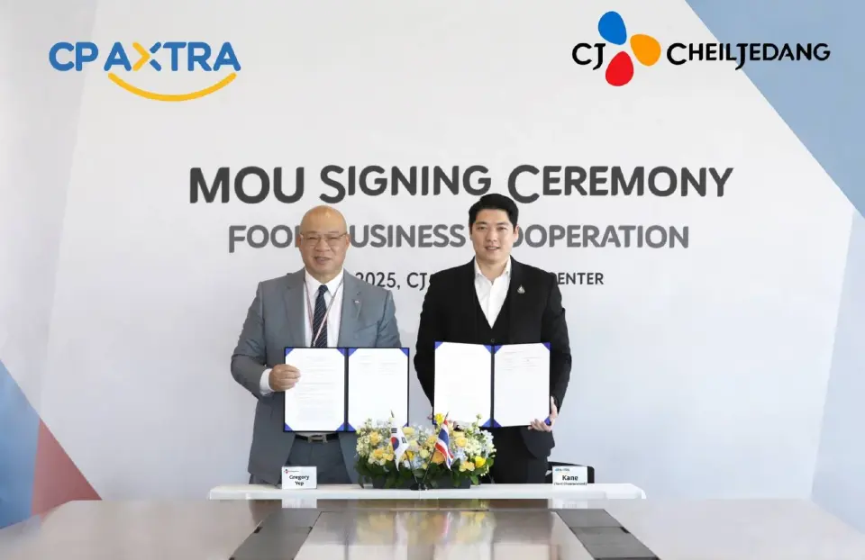 CP AXTRA จับมือ CJ CheilJedang ขยายตลาดอาหารเกาหลีในไทย ตอบรับความนิยม K-Food