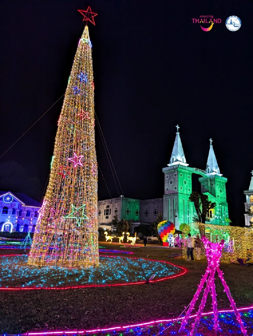 นครพนม จัดเทศกาลฤดูหนาวนครพนม ประเพณีแห่ดาวคริสต์มาส -เคาท์ดาวน์ 2026