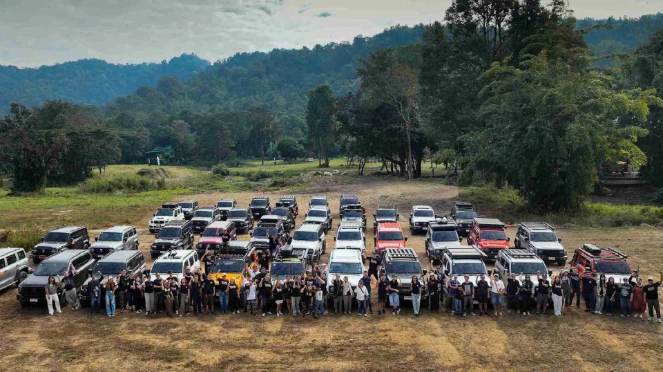 GWM เดินหน้าจัด TANK OFF-ROAD ACADEMY ครั้งที่ 2 ที่เชียงใหม่ 