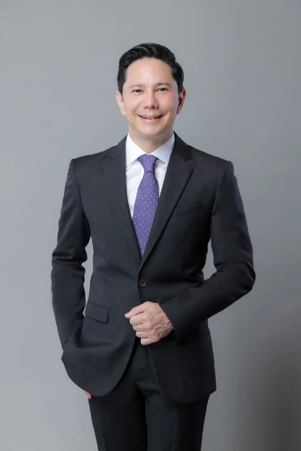 นายกฤษณ์ จันทโนทก ประธานเจ้าหน้าที่บริหาร ธนาคารไทยพาณิชย์ จำกัด (มหาชน)