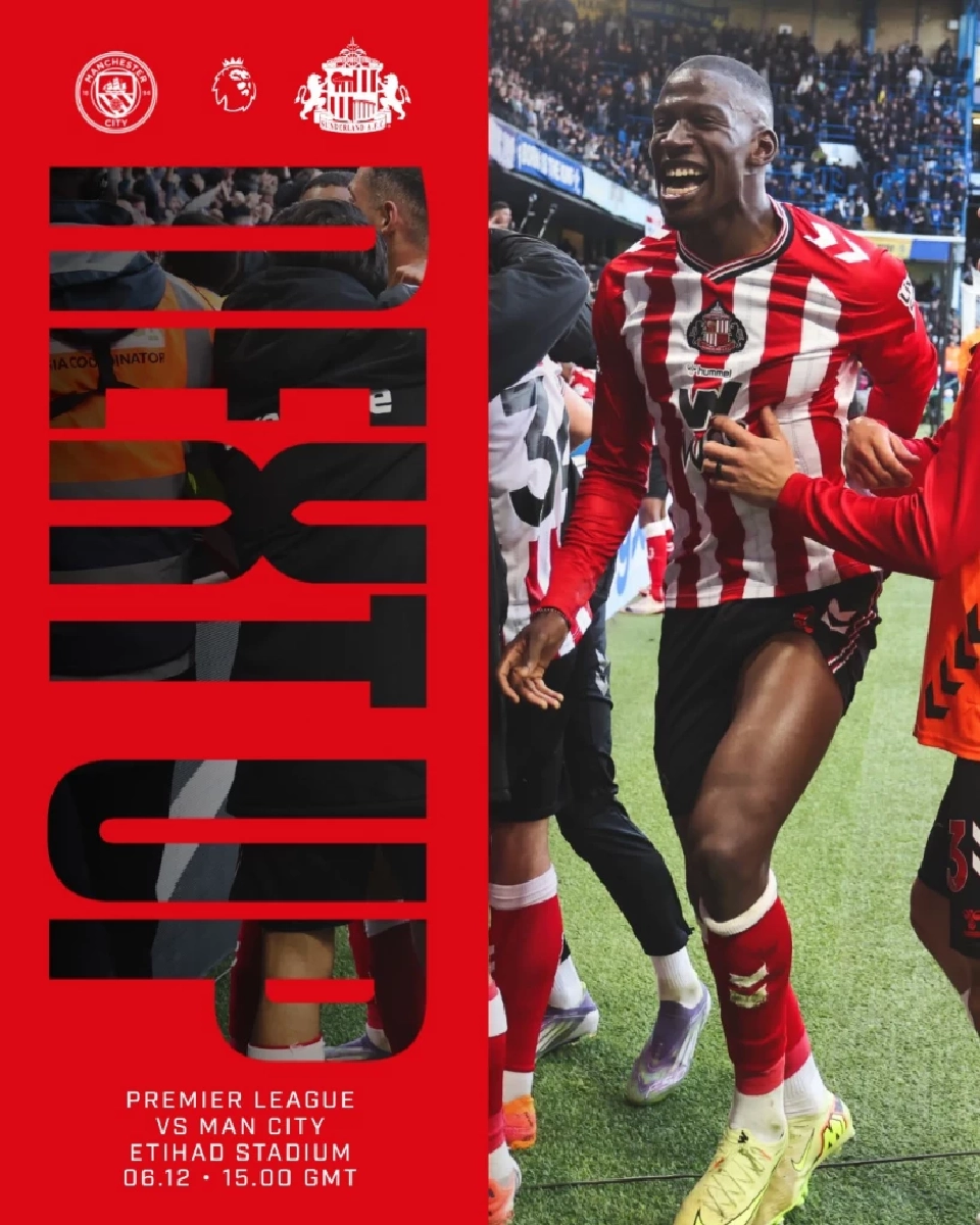 แมนฯซิตี้ VS ซันเดอร์แลนด์