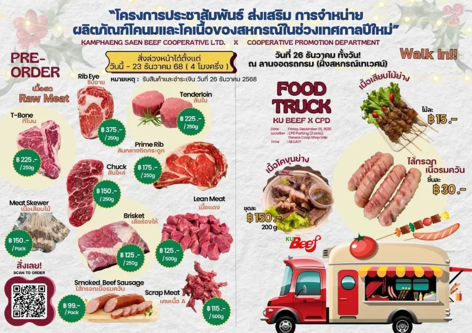 แกะของขวัญปีใหม่ 2569 "กระทรวงเกษตรฯ" แต่ละหน่วยงานแจกอะไรบ้าง