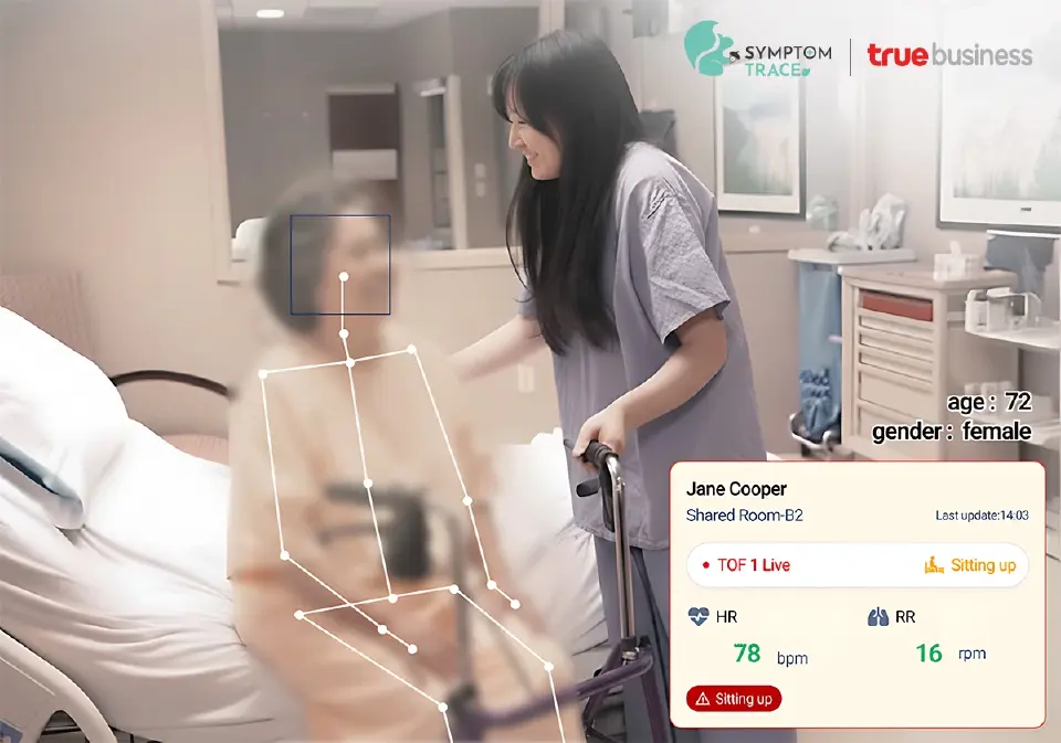 ทรูบิสิเนส พลิกโฉมการแพทย์ไทย ส่ง 5G Patient Digital Twin ดูแลผู้ป่วยเชิงรุก