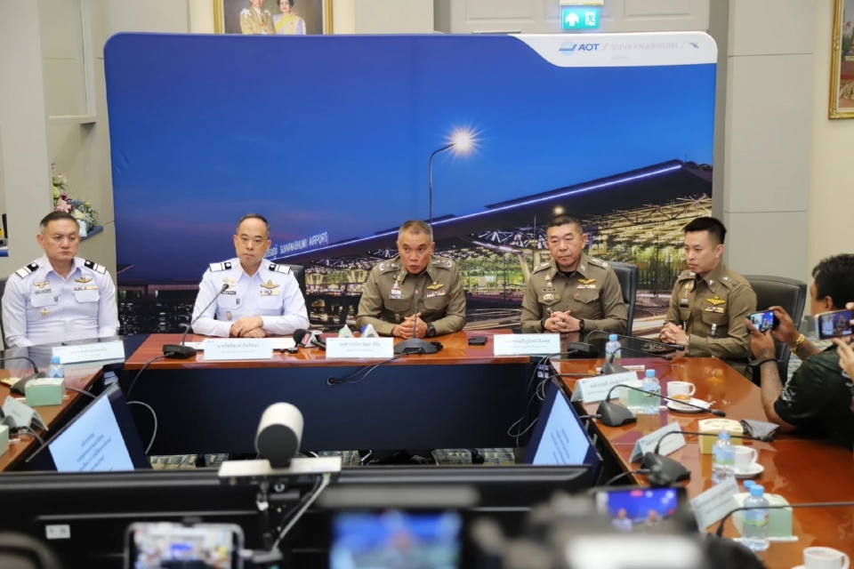 จี้ทอท. คุมเข้มความปลอดภัยสุวรรณภูมิ ป้องกันโดรน ชี้โทษหนักถึงขั้นประหารชีวิต