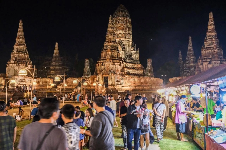 มัดรวมพิกัดที่เที่ยวงานวัดอยุธยาฯ ฉลองเทศกาลปีใหม่ 2569