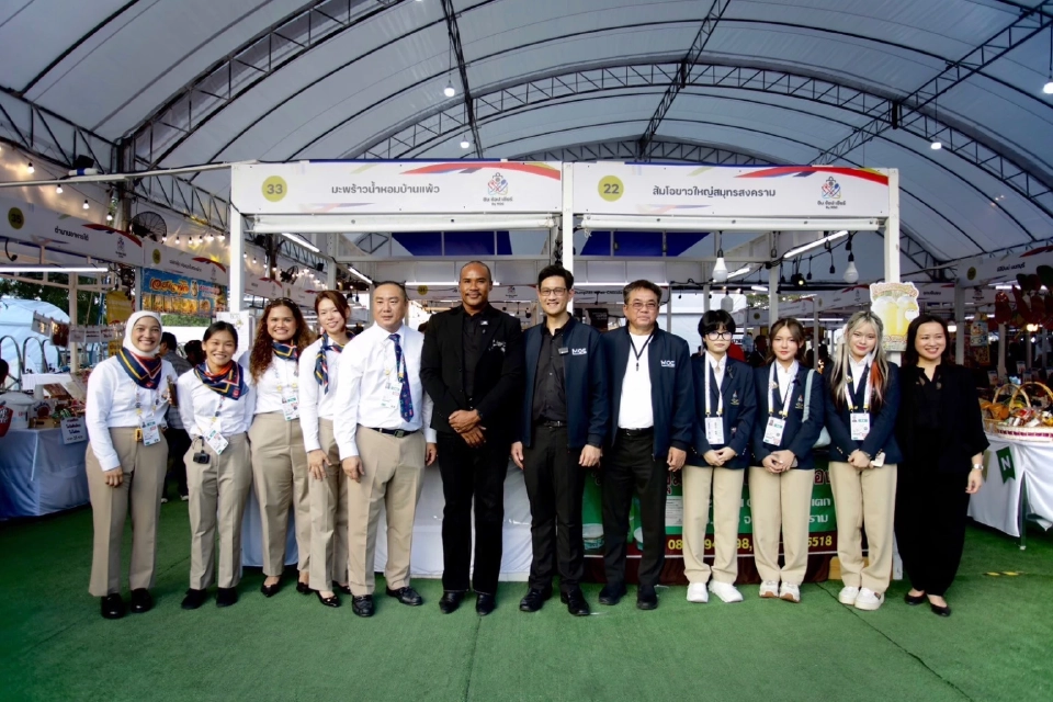 พาณิชย์ เปิดบูธชิม ช้อป เชียร์ 'ซีเกมส์ 2025' ช่วย SME ชายแดนไทย-กัมพูชา