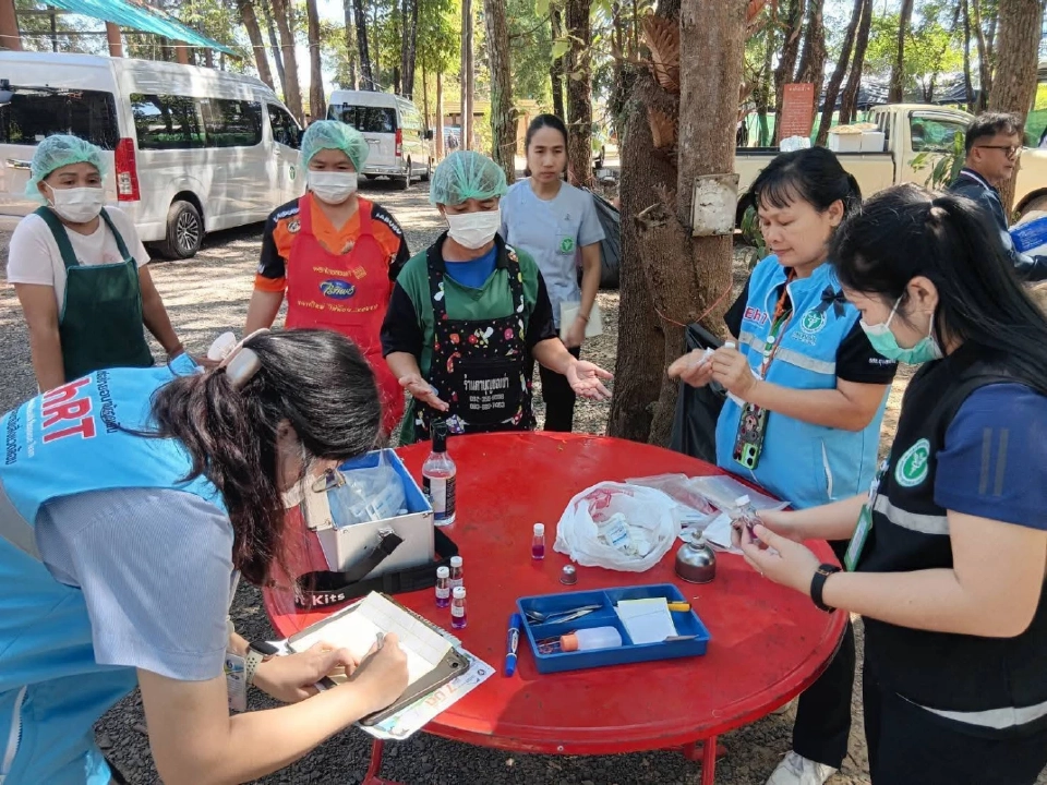 สธ. สั่งยกระดับเฝ้าระวังชายแดนสระแก้ว เตรียมแผนรับมือขั้นสูงสุด 