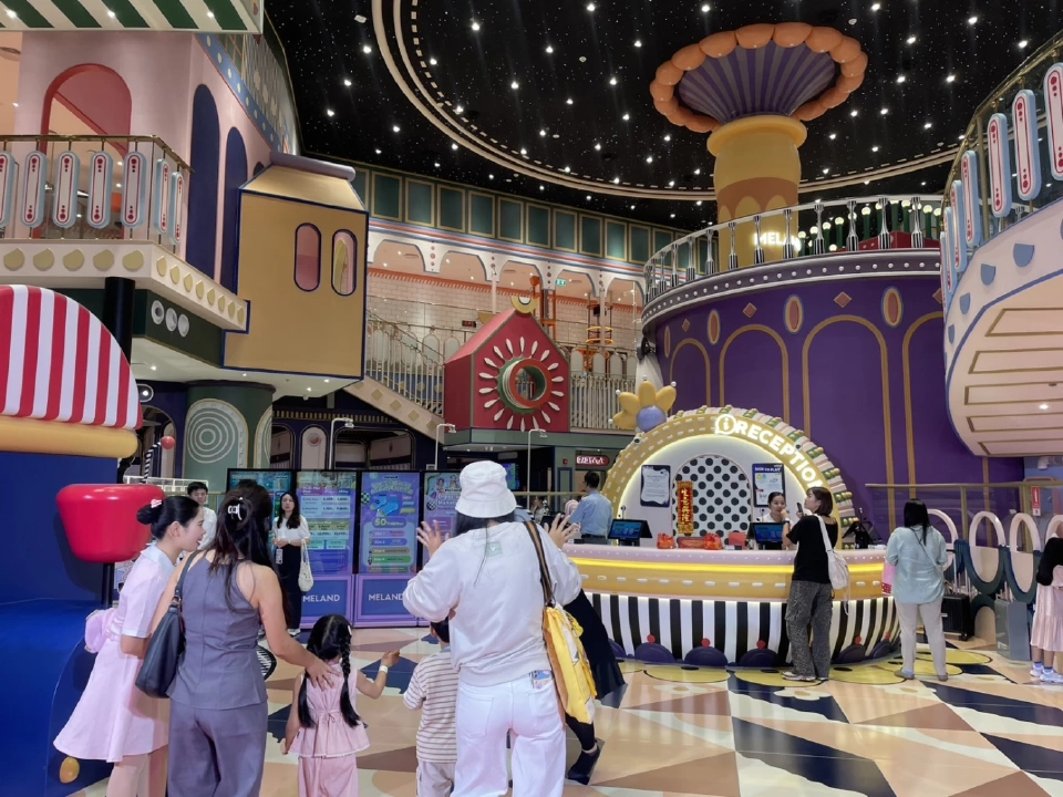 สยามพารากอน เนรมิตแลนด์มาร์กใหม่ 'MELAND'สวนสนุกในร่มระดับโลก