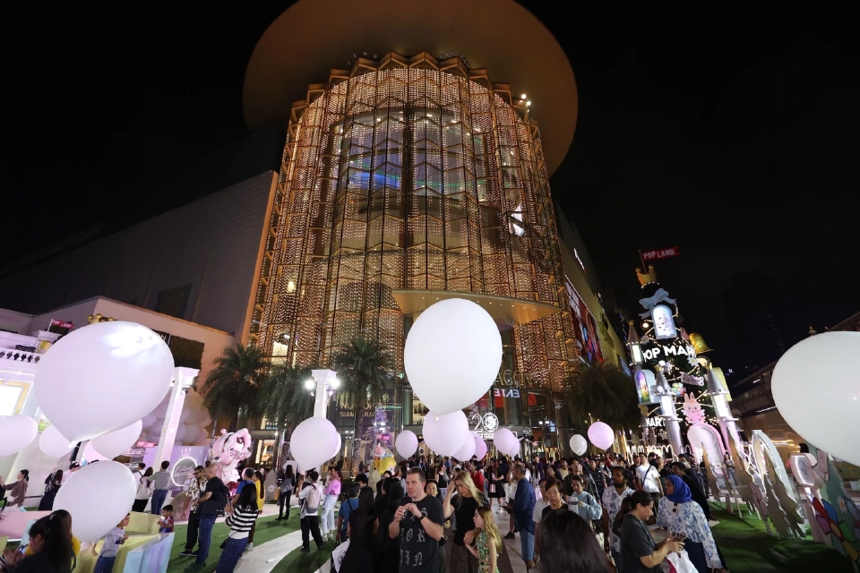 ปักหมุดจุดเช็คอิน ‘เคานต์ดาวน์ 2026’ ไอคอนสยาม–สยามพารากอน สุดอลังการ