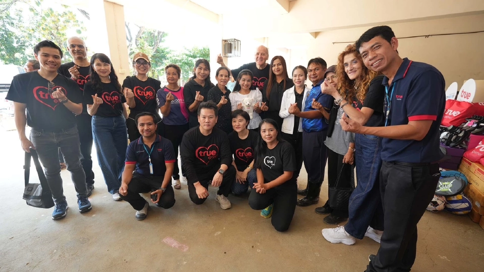 กรุ๊ปซีอีโอทรู ลงพื้นที่น้ำท่วมหาดใหญ่ เร่งฟื้นฟู 18 รร.คอนเน็กซ์อีดี-ชุมชน