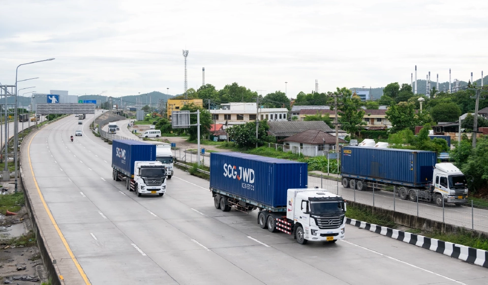 SJWD ปรับทัพโลจิสติกส์ ลดคาร์บอนทั้งระบบ วางเส้นทางสู่ Net Zero ปี 2050