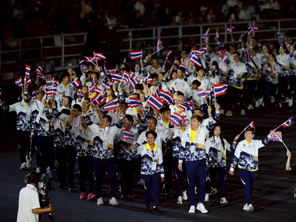 ปิดฉากซีเกมส์ 2025 ไทยส่งต่อ มาเลเซีย เจ้าภาพ SEA Games 2027