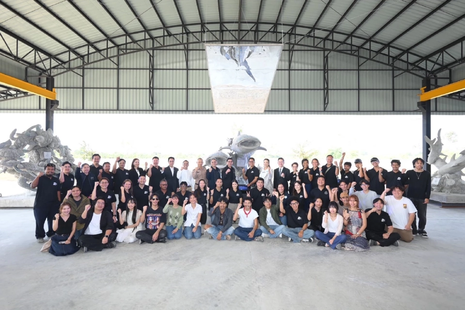 ปตท.สผ.เปิด “Ocean for Life” ลานประติมากรรมใต้ทะเลฟื้นปะการัง