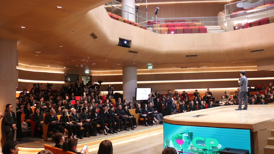 ซีพีเร่ง 3 Big Goals เร่งเครื่องธุรกิจสู่เศรษฐกิจคาร์บอนต่ำ