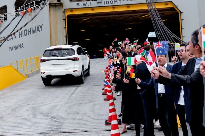 อีซูซุ ส่งออกรถจากโรงงานผลิตในไทยครบ 3 ล้านคัน