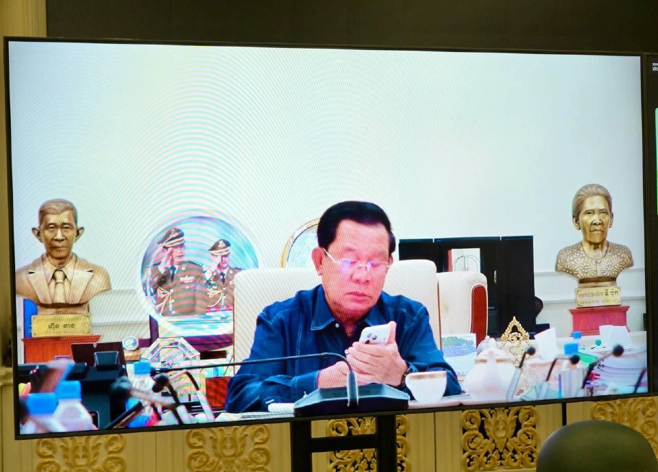 ฮุน เซน ประกาศยกเลิกภารกิจ บัญชาการเหตุปะทะชายแดนไทย–กัมพูชา