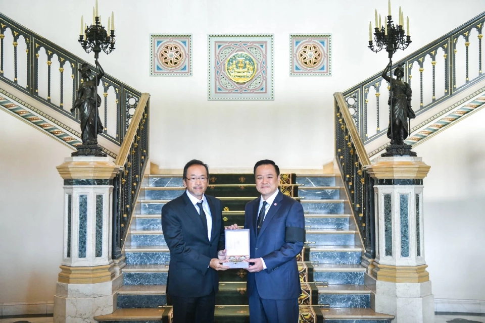 รัฐบาลญี่ปุ่นมอบชุดบรรเทาทุกข์ 7.1 ล้านบาท ส่งช่วยน้ำท่วมใต้