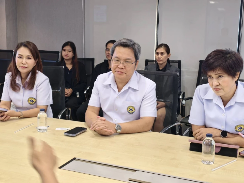 กางแผน สพฉ. กู้ชีพช่วงปีใหม่ ย้ำสิทธิ UCEP เจ็บป่วยฉุกเฉิน ขออย่าโทรป่วน 1669