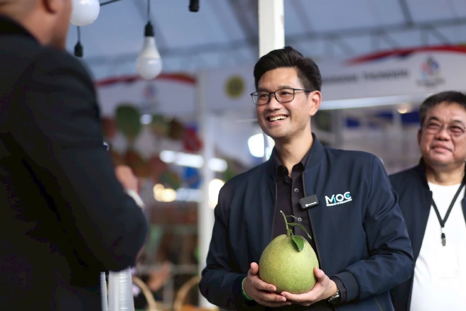 พาณิชย์ เปิดบูธชิม ช้อป เชียร์ 'ซีเกมส์ 2025' ช่วย SME ชายแดนไทย-กัมพูชา