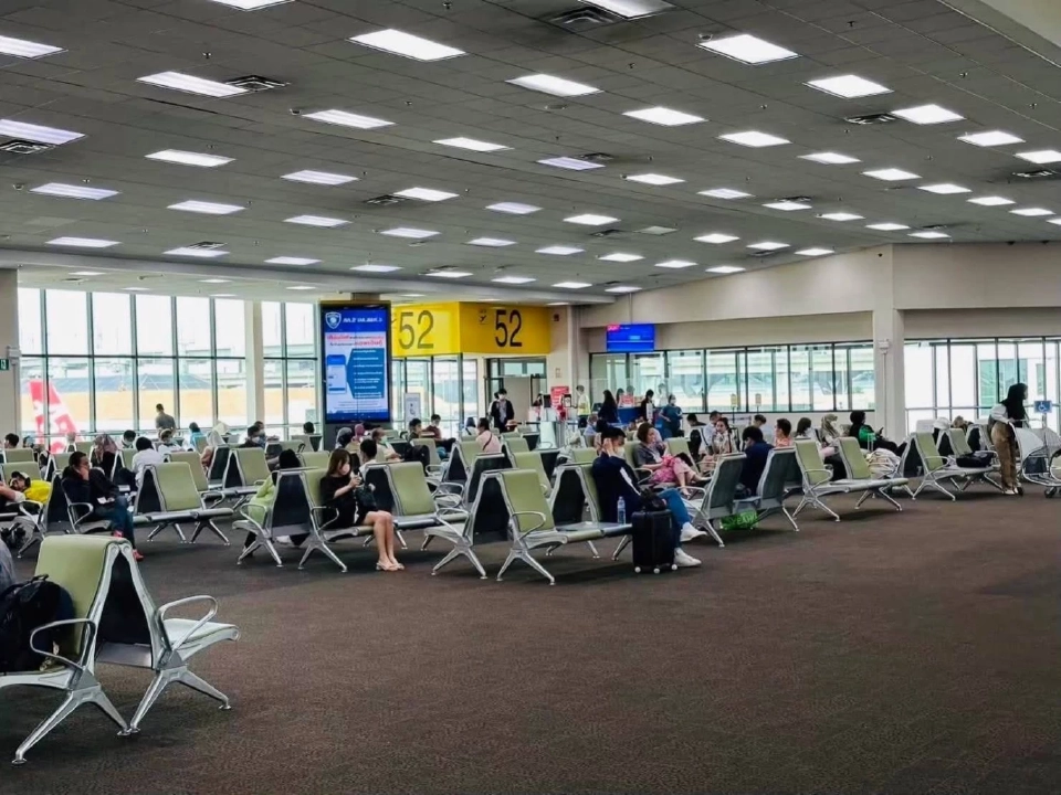 ปีใหม่ 2569 ผู้โดยสารใช้บริการสนามบินดอนเมือง 1 ล้านคน มอบของขวัญปีใหม่จอดรถฟรี