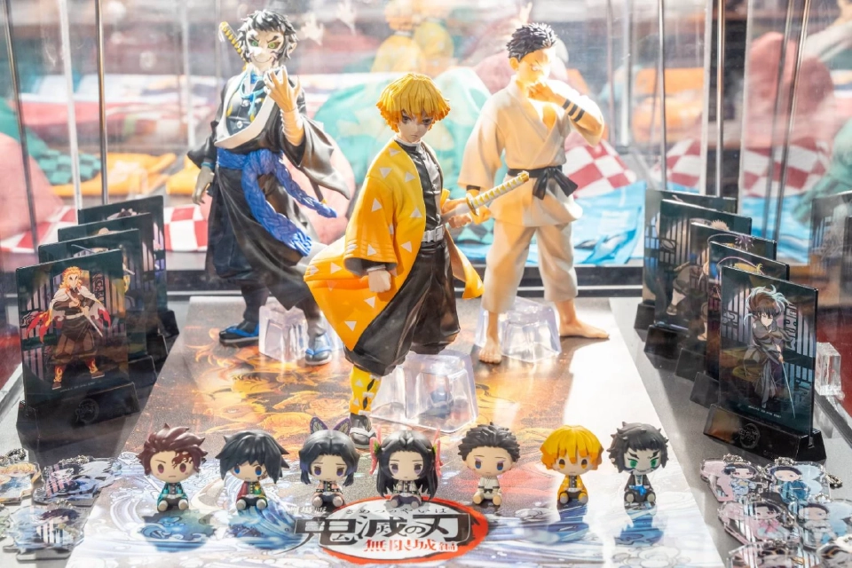 'DEMON SLAYER' บุกไอคอนสยาม ป็อปอัพสโตร์ยักษ์ เข้าฟรีถึง 31 ม.ค. 69