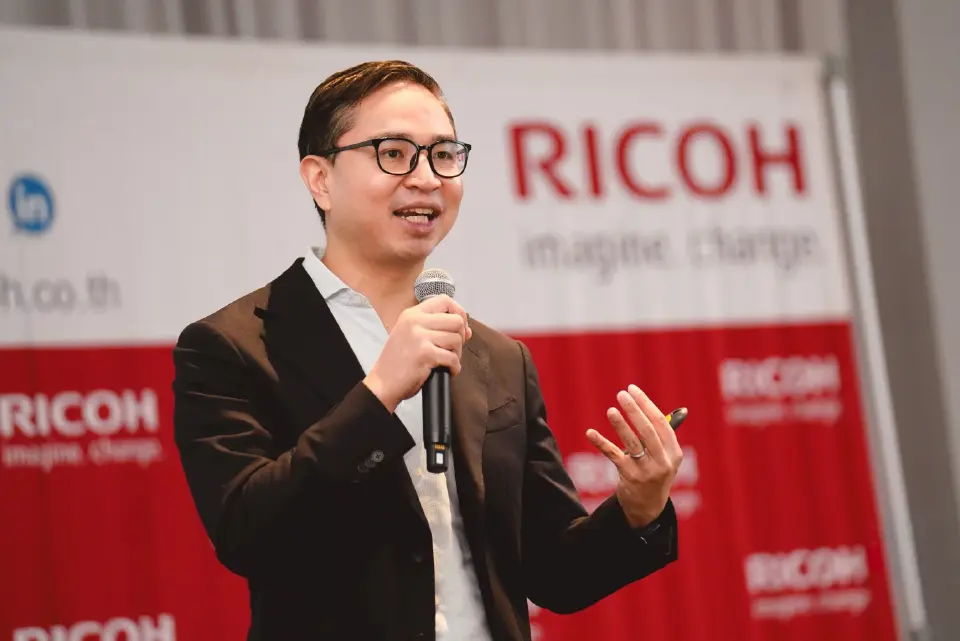 RICOH ทรานส์ฟอร์มใหญ่ เปิด 3 โซลูชัน Cloud-AI สู่ Digital 2026