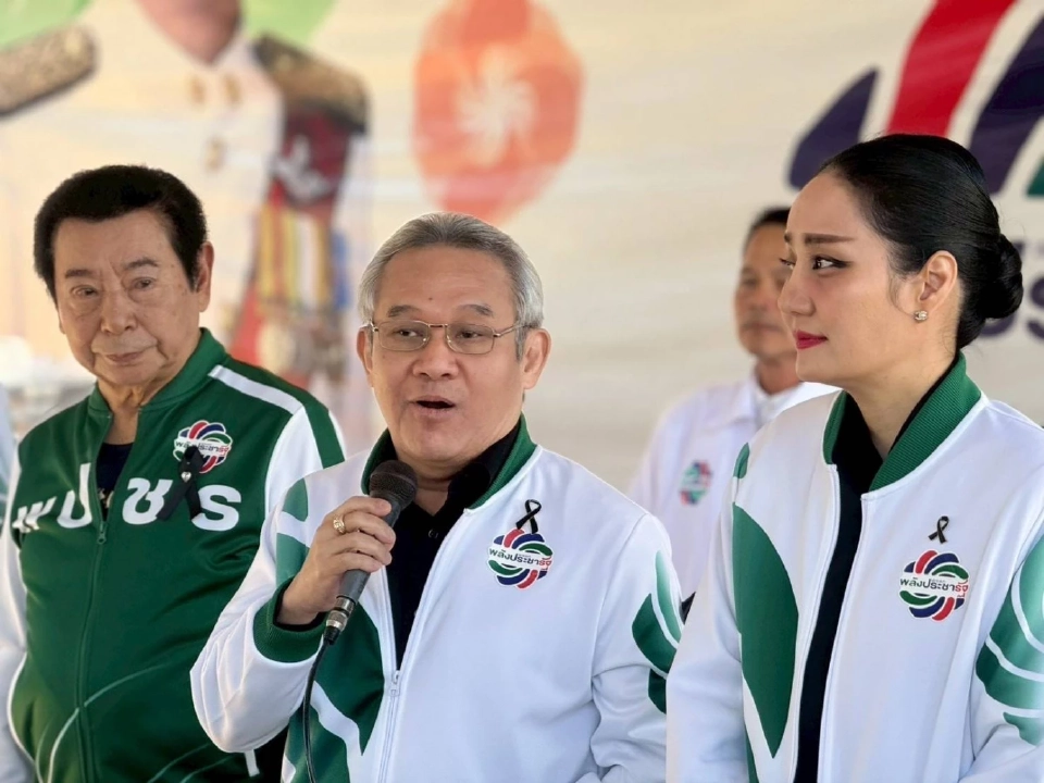 นายสุรเดช ยะสวัสดิ์ รองหัวหน้าพรรคพลังประชารัฐ ในฐานะกำกับดูแลพื้นที่ภาคเหนือ