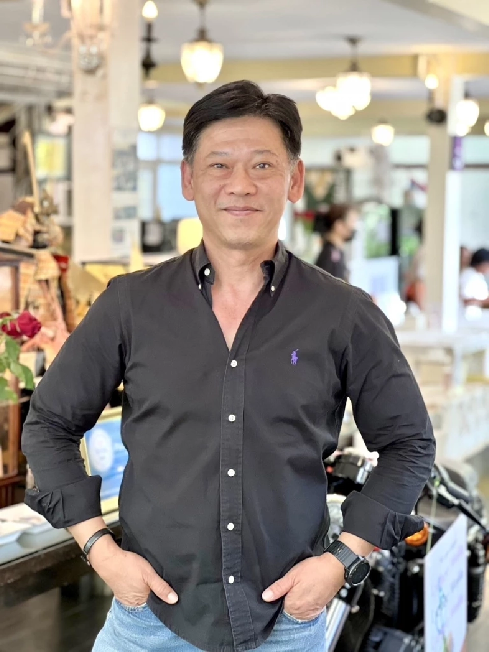 นายสรเทพ โรจน์พจนารัช 