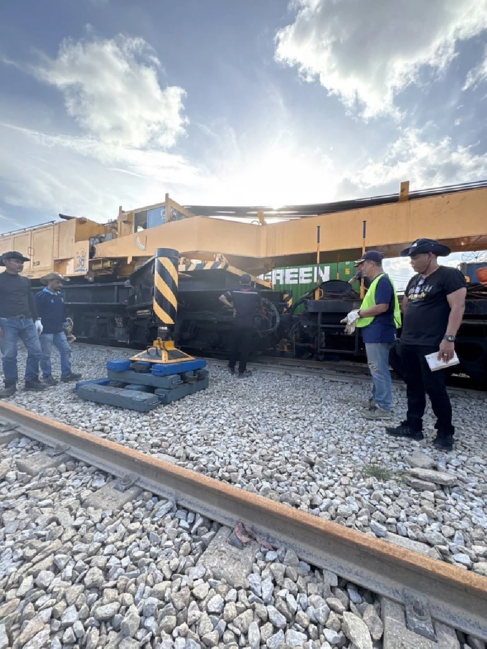 การรถไฟ