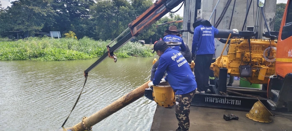 ทยอยปรับลดเจ้าพระยา ด้าน 4 เขื่อนหลักน้ำมั่นคง หนุนเพาะปลูกพืชฤดูแล้งเต็มศักยภาพ