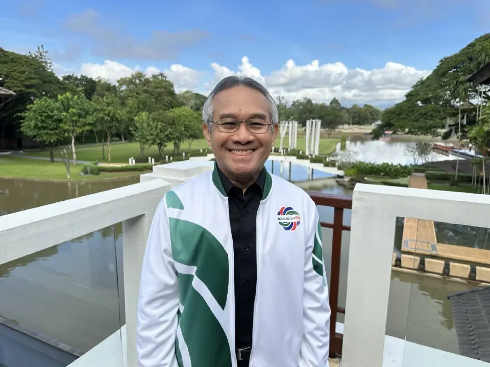 นายสุรเดช ยะสวัสดิ์ รองหัวหน้าพรรคพลังประชารัฐ(พปชร.) 