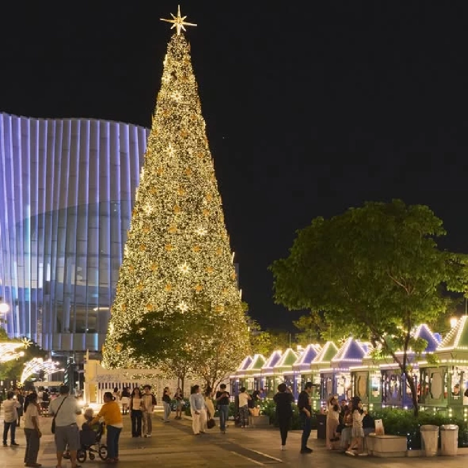 ไฮไลต์งานวันคริสต์มาส 2026 วัน แบงค็อก