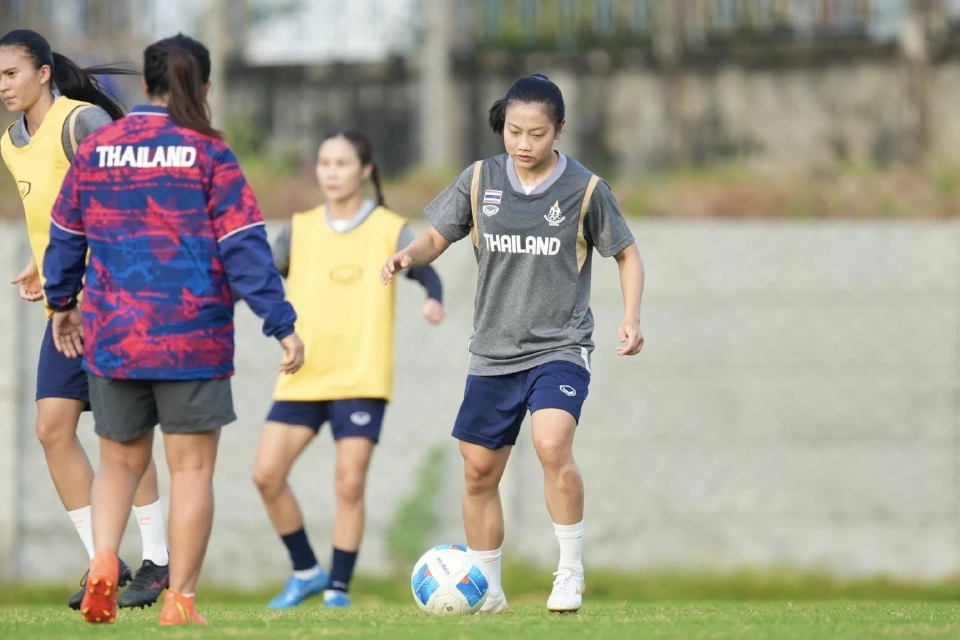 ถ่ายทอดสด ทีมชาติไทย พบ ฟิลิปปินส์ ฟุตบอลหญิงซีเกมส์ 2025 ดูบอลสด 18.30 น.