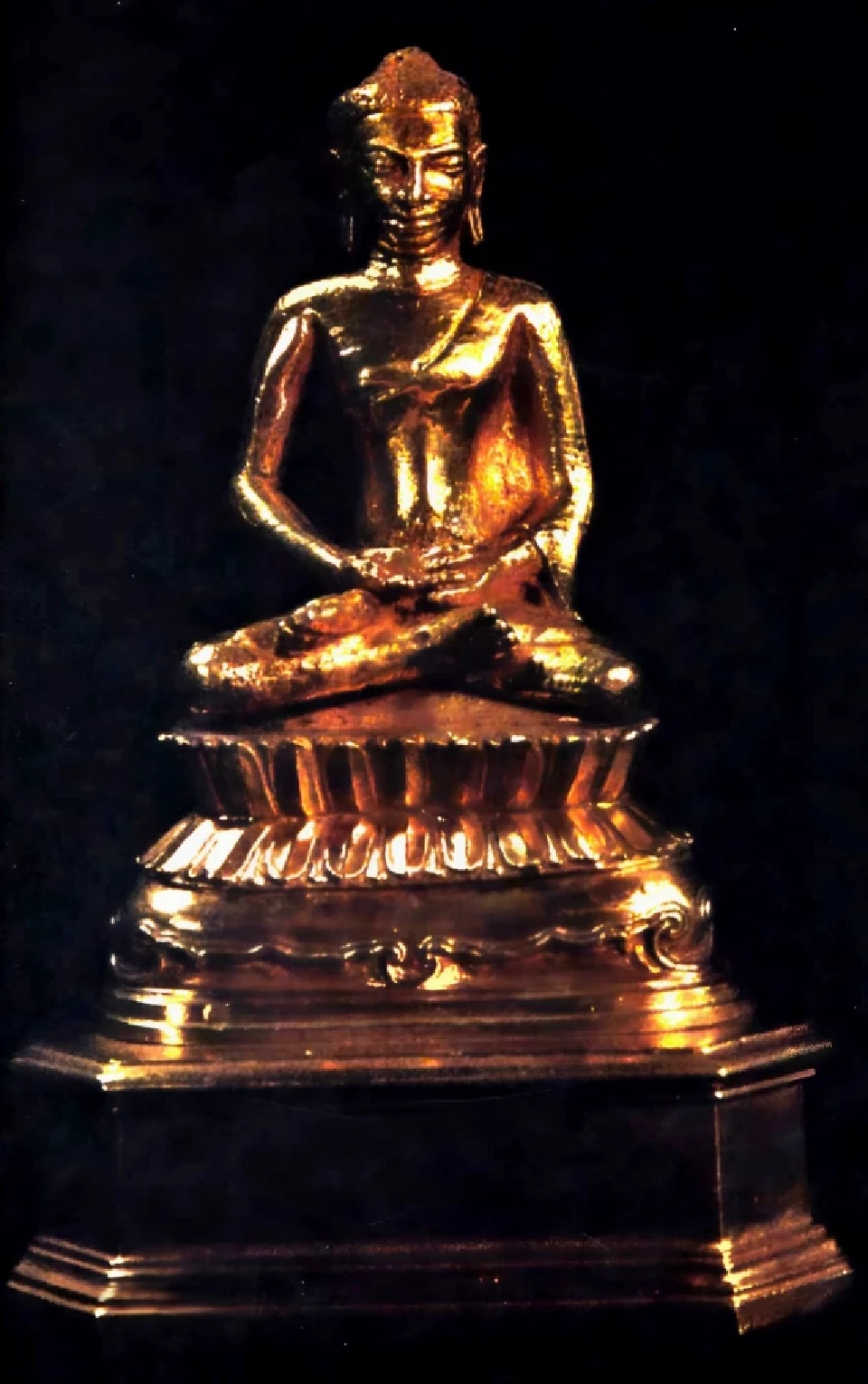 พระทองคำนิรันตราย