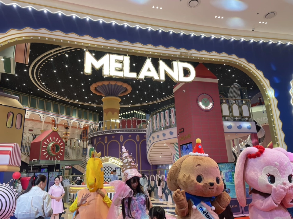 สยามพารากอน เนรมิตแลนด์มาร์กใหม่ 'MELAND'สวนสนุกในร่มระดับโลก