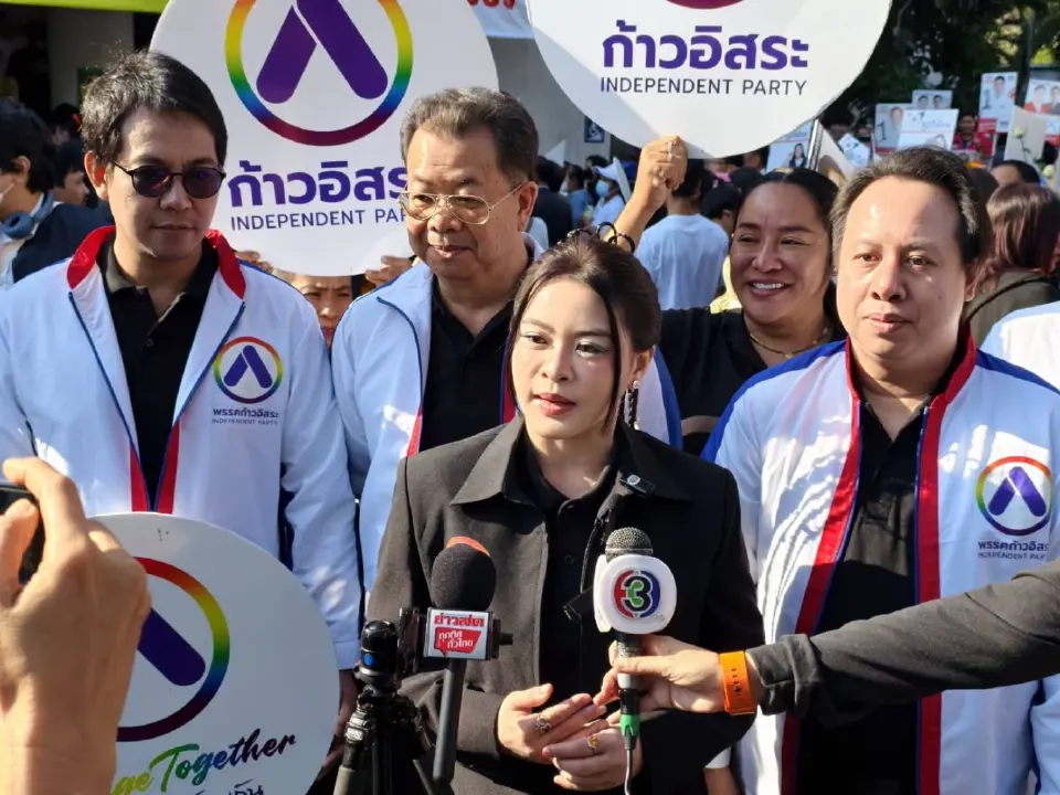 ​'มาดามหยก' นำก้าวอิสระ ชิง สส. ศึกเลือกตั้งเชียงใหม่ ชูนโยบายจิตอาสาเปลี่ยนเมือง