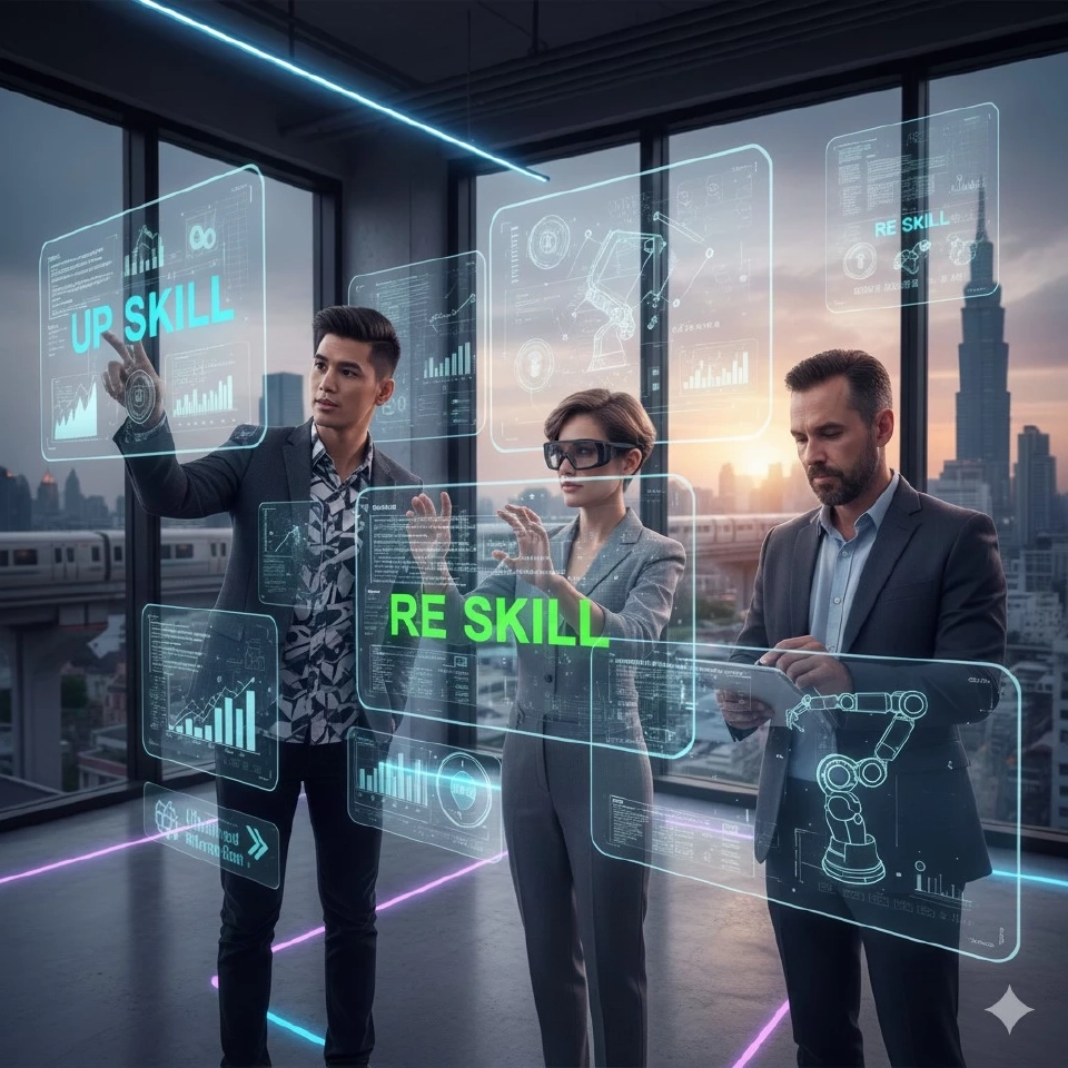 แจก 10,000 สิทธิ์ แรงงานไทยเรียนฟรีออนไลน์ ยกระดับทักษะดิจิทัล