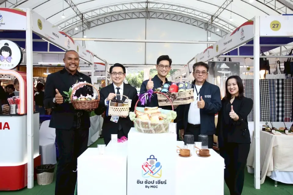 พาณิชย์ เปิดบูธชิม ช้อป เชียร์ 'ซีเกมส์ 2025' ช่วย SME ชายแดนไทย-กัมพูชา