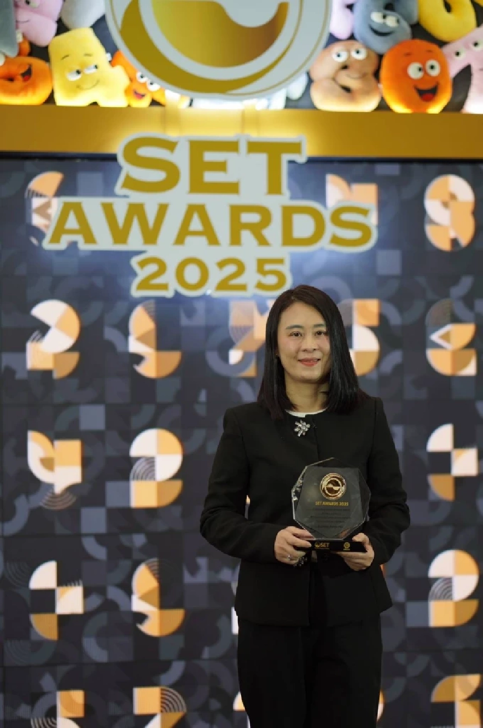 BGRIM คว้า Outstanding IR จาก SET Awards 2025 ต่อเนื่องปีที่ 2