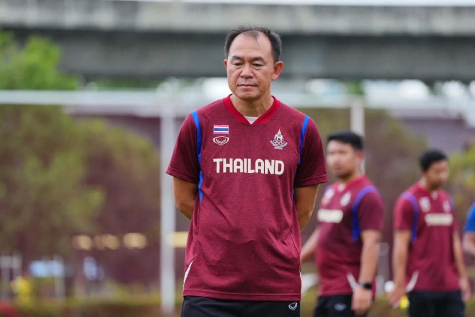 ธวัชชัย ดำรงอ่องตระกูล หัวหน้าผู้ฝึกสอนฟุตบอลทีมชาติไทยชุดสู้ศึกซีเกมส์ 2025 
