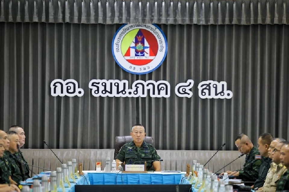 ผบ.ทบ.ลงพื้นที่ปัตตานี คุมเข้มความปลอดภัยจังหวัดชายแดนใต้ เทศกาลปีใหม่ 2569