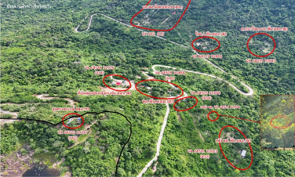 ทบ. แฉหลักฐานกัมพูชาใช้ปราสาทเขาพระวิหาร โบราณสถาน เป็นฐานทหาร