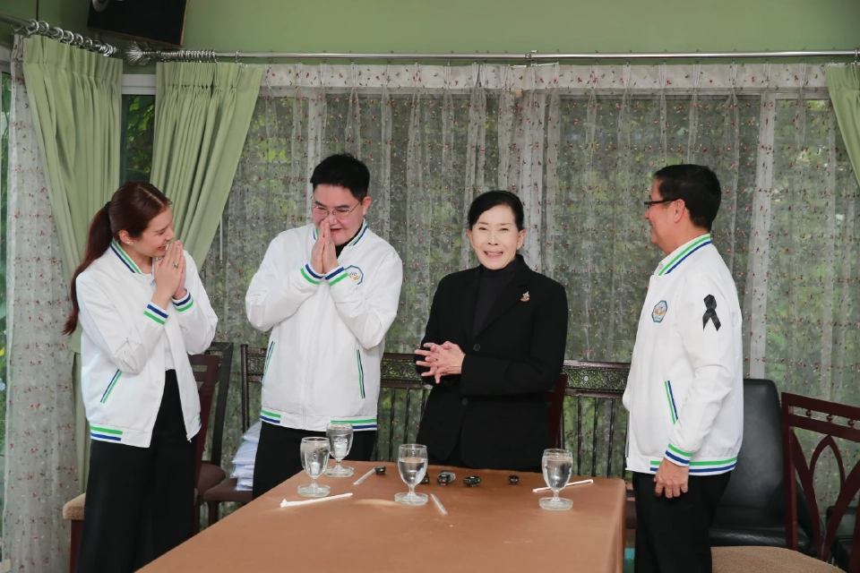 ‘กล้าธรรม’ดึง'ปวีณา' ร่วมทัพ นั่งประธานที่ปรึกษาความยุติธรรม–สส.บัญชีรายชื่อ สู้ศึกเลือกตั้ง