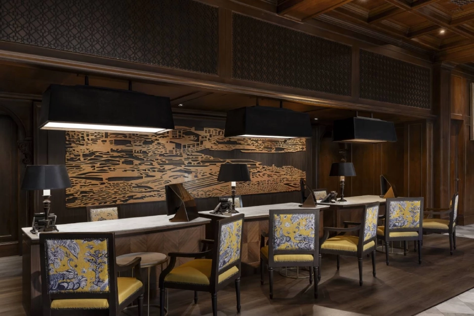 ​เมโทรโพล แบงค็อก: โรงแรมสุดหรู! ผสานเซี่ยงไฮ้ 1920s ใจกลางทองหล่อ